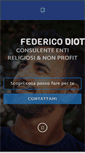 Mobile Screenshot of federicodiotti.com