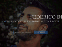Tablet Screenshot of federicodiotti.com